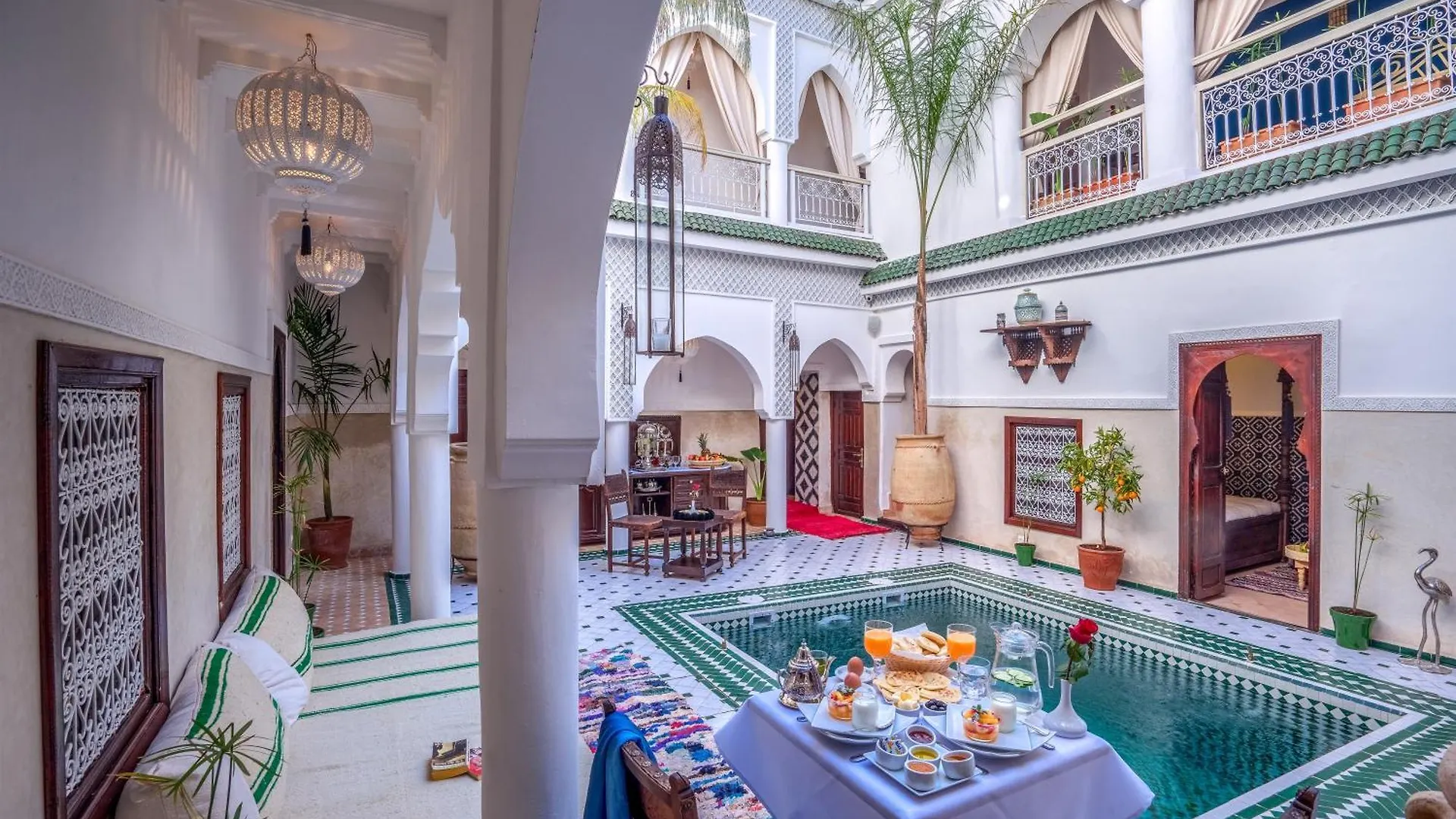 Riad Al Madina Marrakech & Spa مراكش